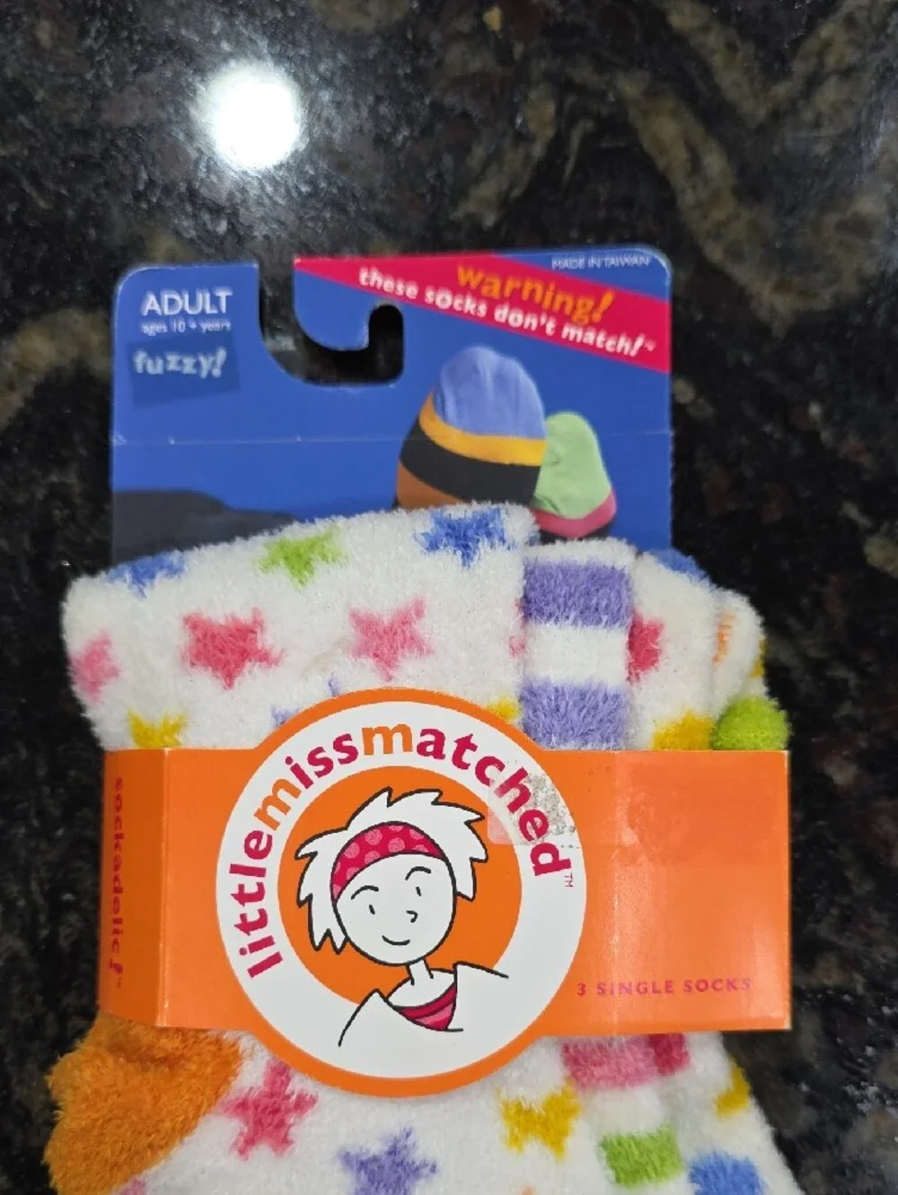 Little Missmatched 3 Socks For Women - Warning: These Socks Are Missmatched!! 🥰